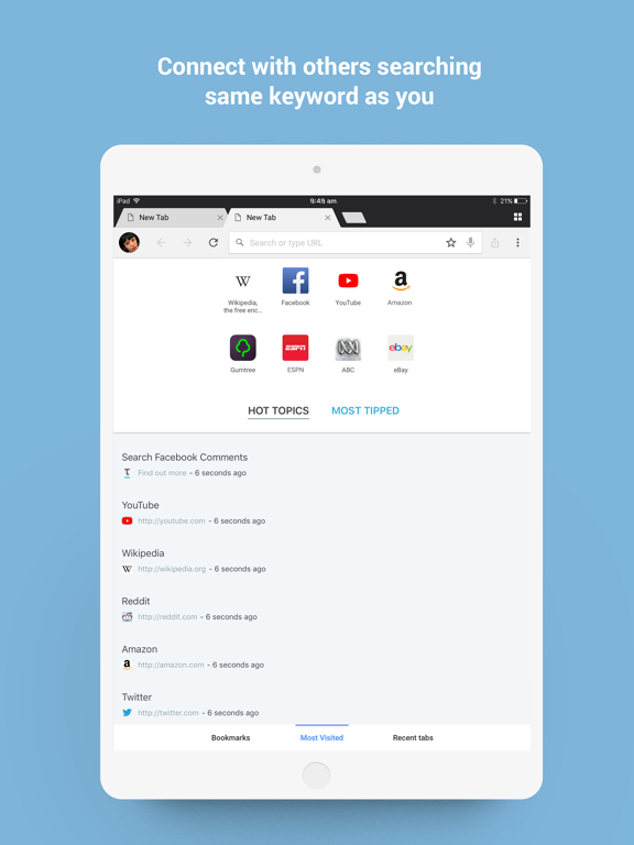 Screenshot #4 pour Tris Browser