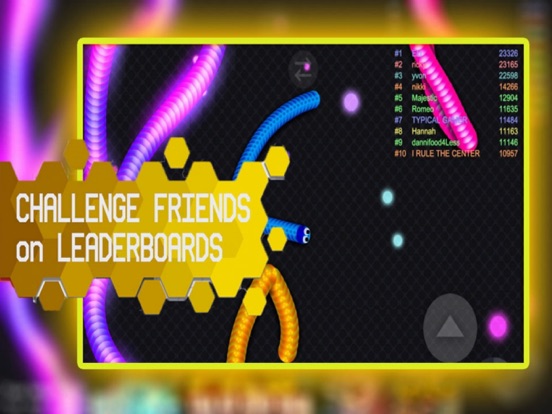 Screenshot #5 pour Snake Run - Supper Light Io Snake