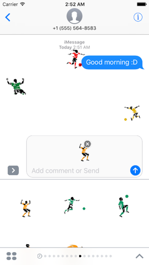 Soccer Emoji - Sticker(圖1)-速報App