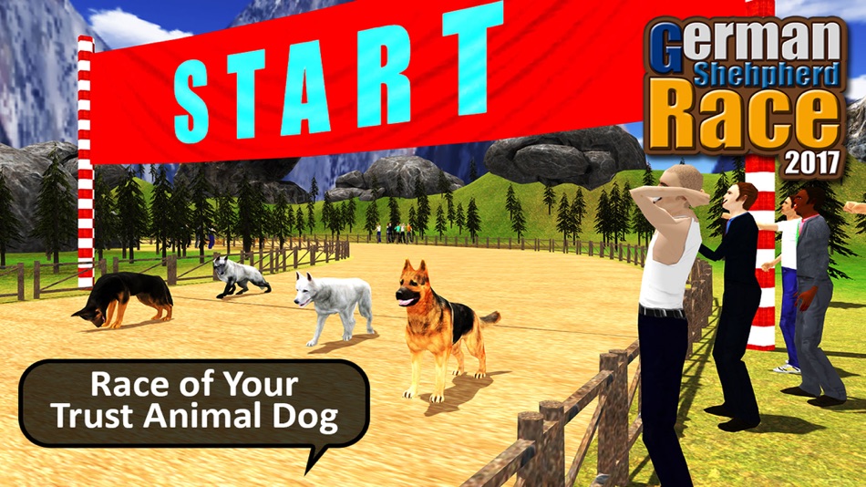 German Shepard Pet Dog Race 2017 - 1.0 - (iOS)