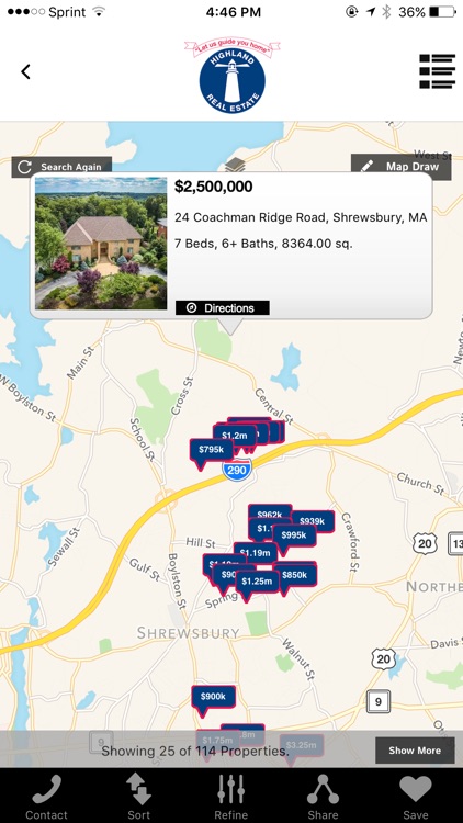 Highland RE Home Search