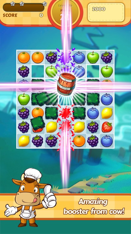 Juice Taste Fever - Garden Drop Puzzle