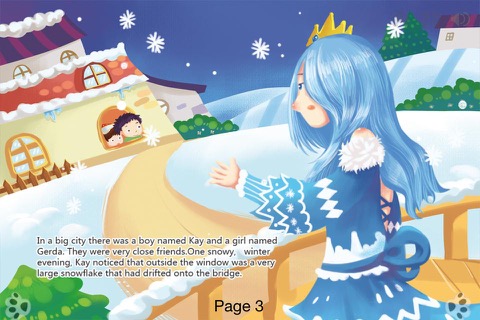 The Snow Queen - Bedtime Fairy Tale iBigToyのおすすめ画像4