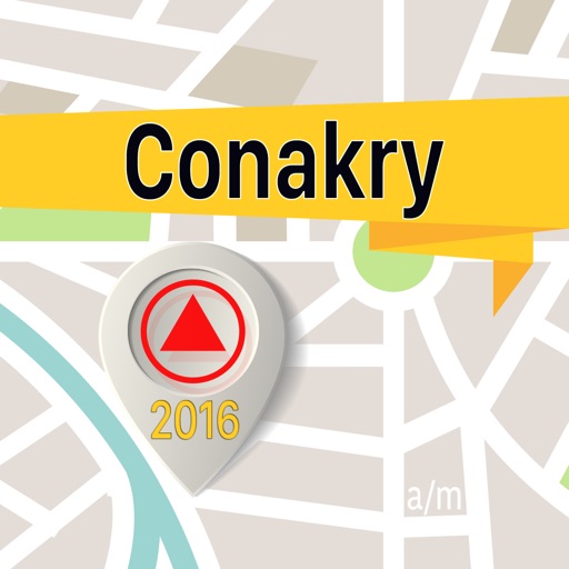 Conakry Offline Map Navigator and Guide icon