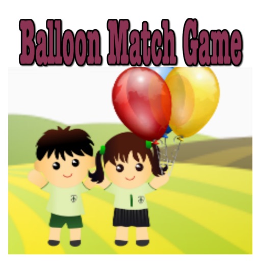 Balloon Match Game icon