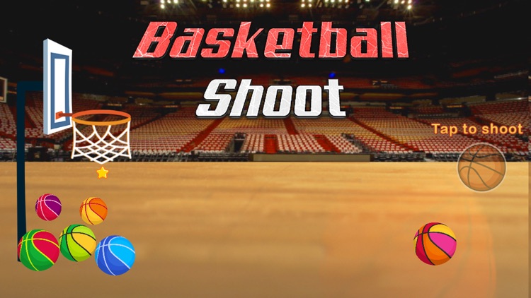 Real Basketball Shoot for NBA Training