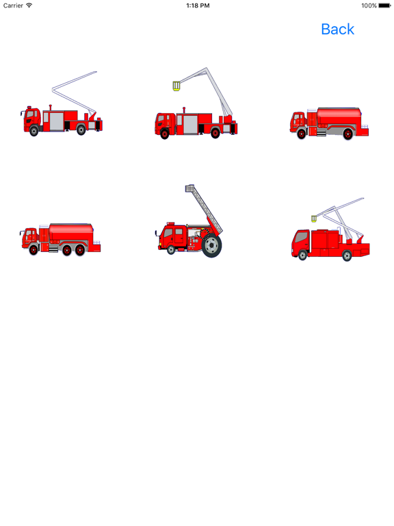 Screenshot #6 pour Fire Truck Maker