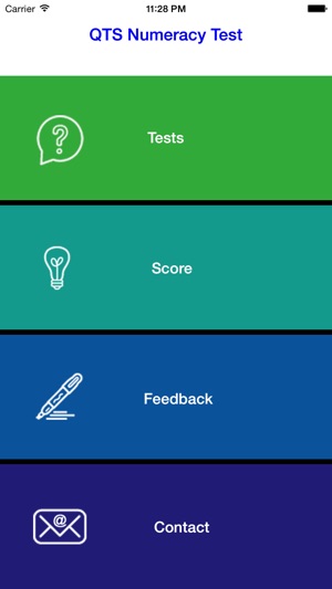 QTS Numeracy  skills Test(圖1)-速報App
