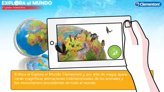 Captura de Pantalla 2 Explora el Mundo iphone