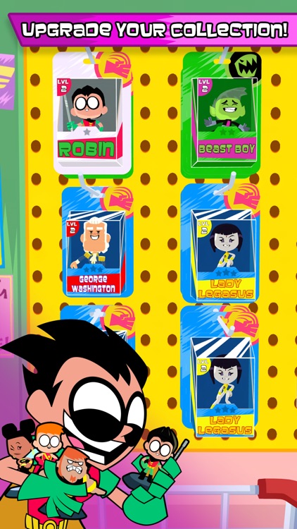 Teeny Titans - Teen Titans Go! Figure Battles