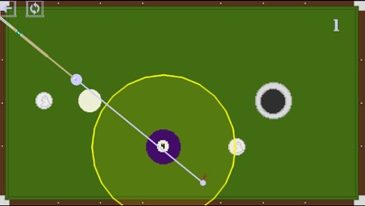 Galactic Pocket Billiards NoAd screenshot 2