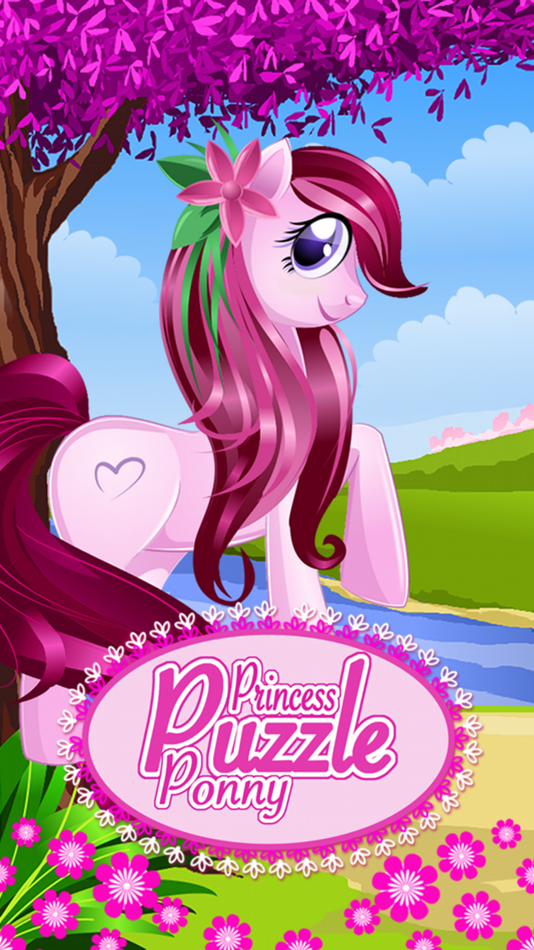 Pony Princess Jigsaw Puzzles - 2.1 - (iOS)