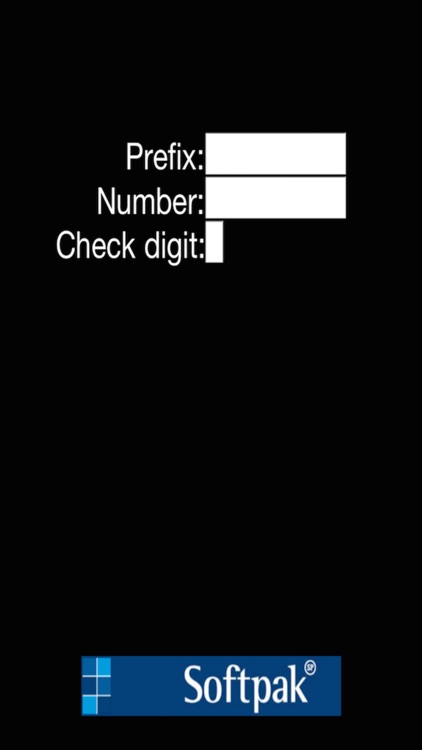 SP-CHECKDIGIT