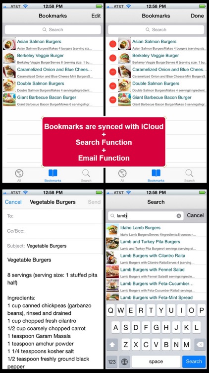 300 Burger Recipes screenshot-4