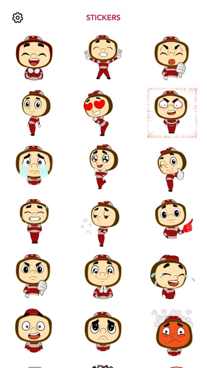 Ohio State Emoji