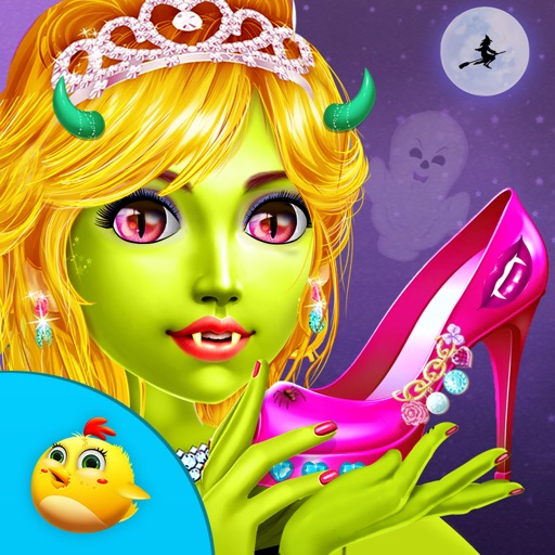 Halloween Princess Shoes Maker iOS App