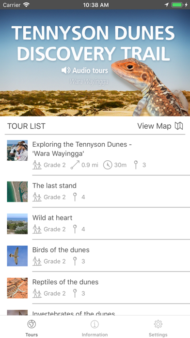 How to cancel & delete Tennyson Dunes Discovery Trail from iphone & ipad 1