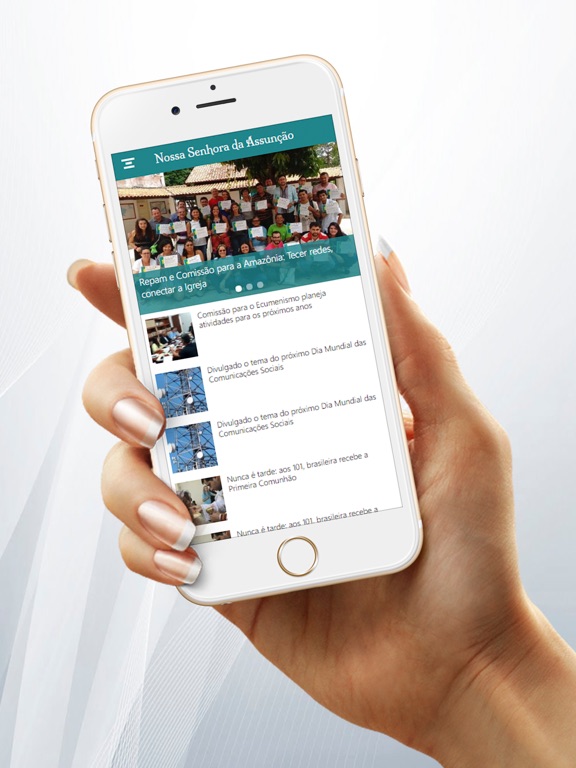 Screenshot #4 pour Paróquia Nossa Senhora da Assunção - Viçosa