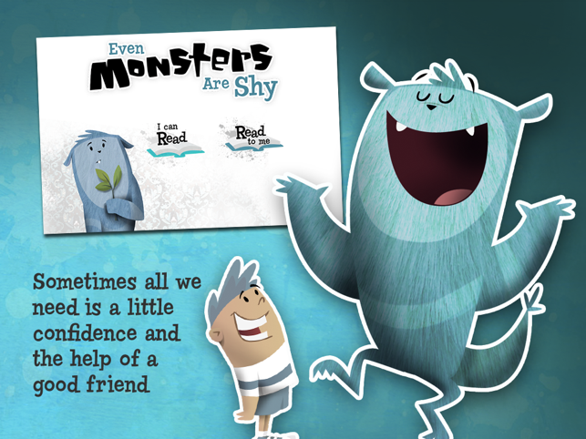 ‎Even Monsters Are Shy Screenshot