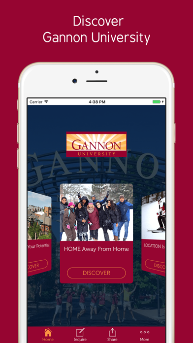 How to cancel & delete Gannon University - Prospective Student from iphone & ipad 2