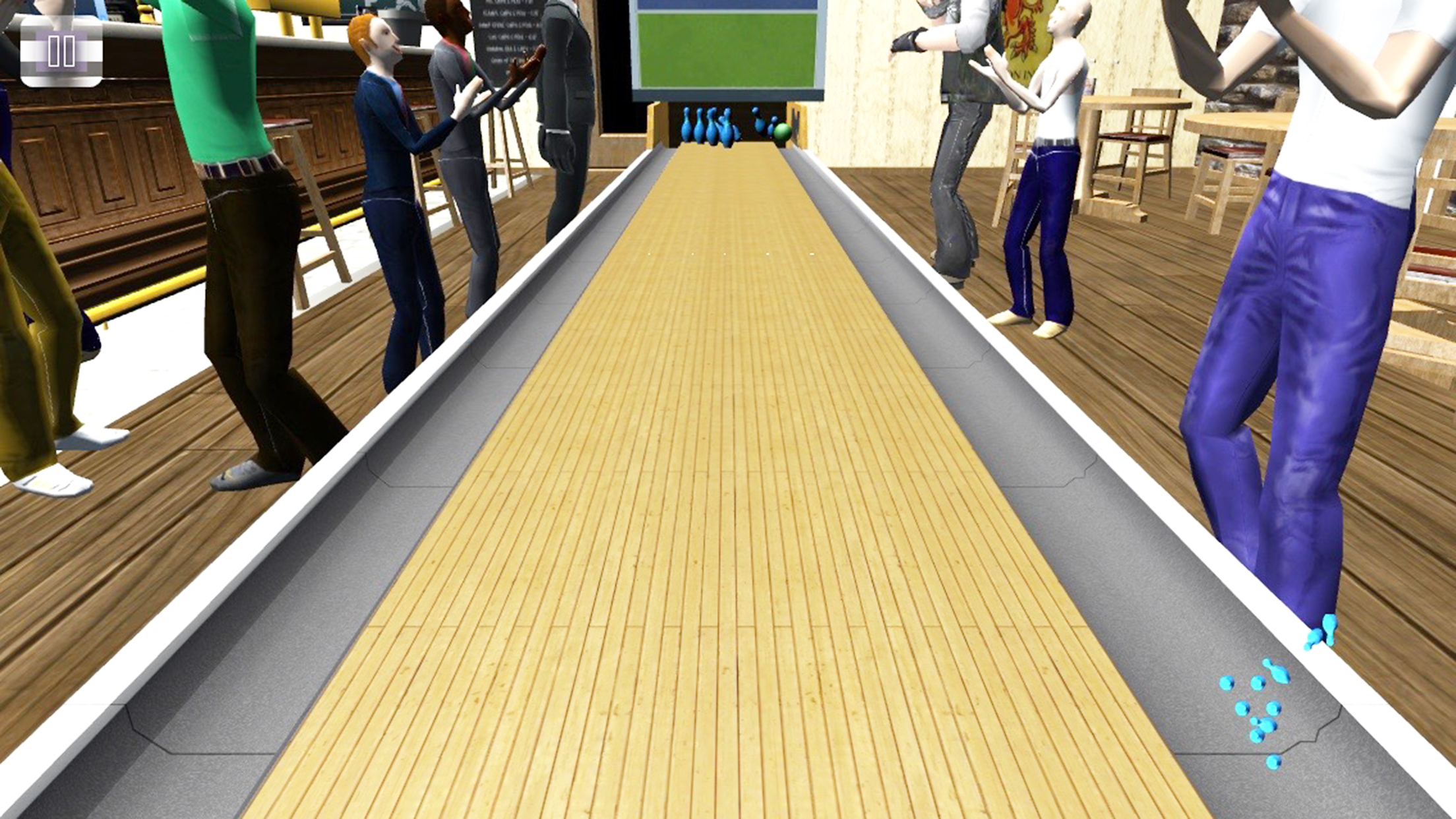 Bowling 3D Pocket Edition 2016 - Real Bowling Ultimate Challenge Shuffle Play in Club Environment With Audience screenshot 4