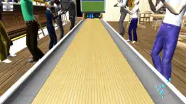 bowling 3d pocket edition 2016 - real bowling ultimate challenge shuffle play in club environment with audience iphone screenshot 4