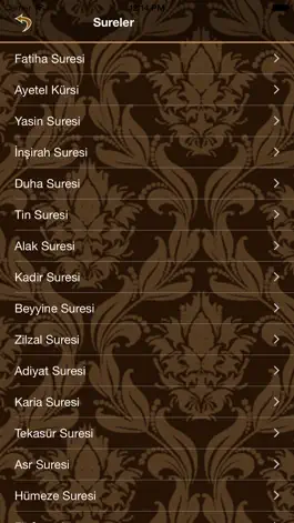 Game screenshot Dualar, Sureler, Ayetler, Hadisler apk