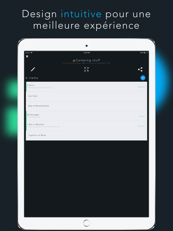 Screenshot #6 pour Keeta - The app to keep track