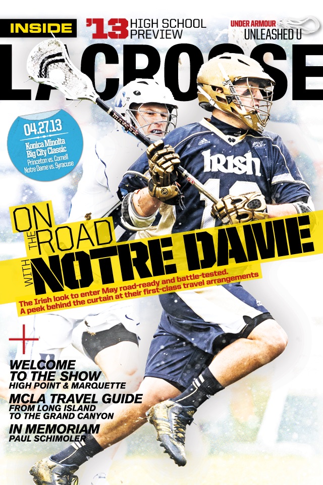 Inside Lacrosse screenshot 4