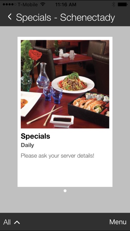 Mr. Wasabi Japanese Restaurant screenshot-3