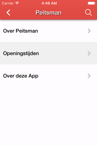 Koninklijke Peitsman screenshot 3