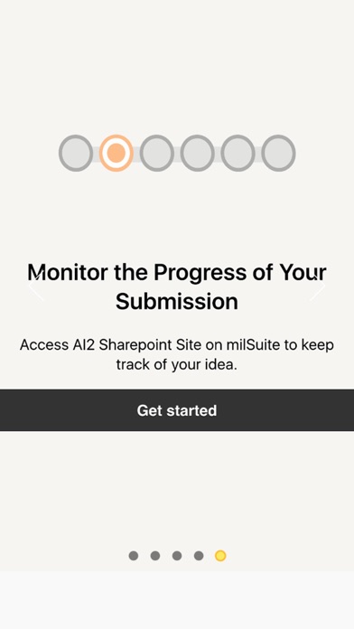 Screenshot #2 pour Army Ideas for Innovation (AI2