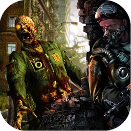zombie frontière commando - défendre en première ligne des soldats psycho attaque