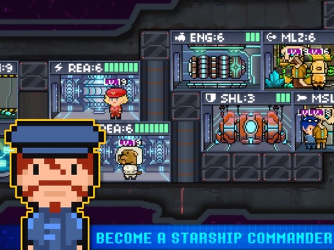 Pixel Starships™ Space MMORPG screenshot 3