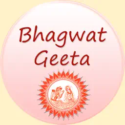 Krishna Bhagavad Gita app icon