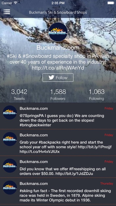 How to cancel & delete Buckmans.com from iphone & ipad 3