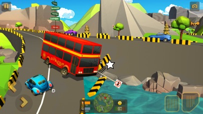 Uphill Bus Driving Adventure iPhone screenshot
