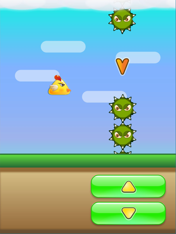 Screenshot #6 pour Tap Yellow Chicken Fall - Hunt Battles 2015