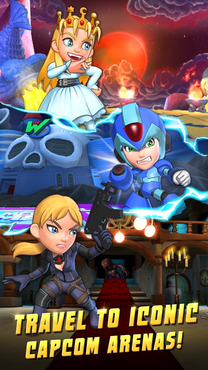 Puzzle Fighter screenshot-3