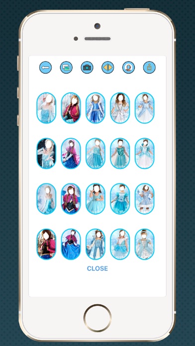 How to cancel & delete Face Hole Montage from iphone & ipad 4
