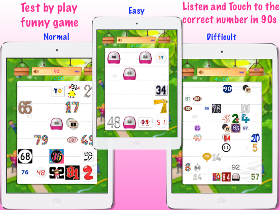 Count To 100 in 4 Languages 10 iPad screenshot