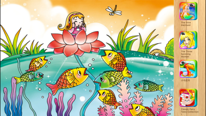 How to cancel & delete Thumbelina - Bedtime Fairy Tale iBigToy from iphone & ipad 2