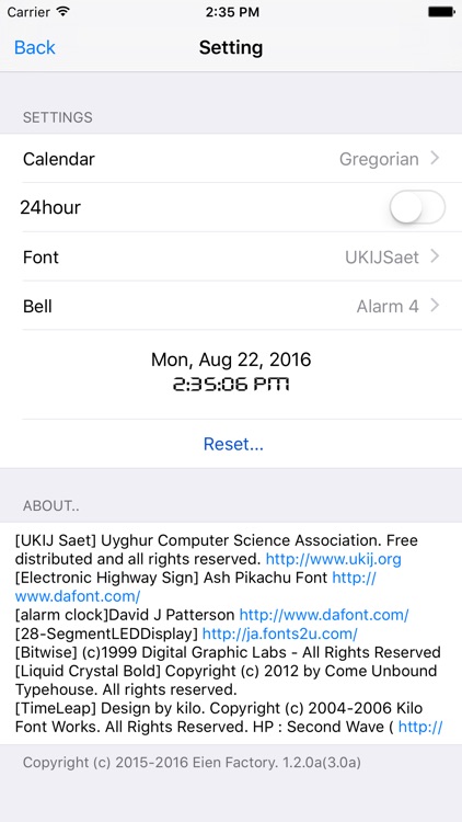 Routine Clock screenshot-4