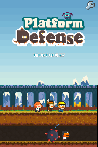 Platform Defense - náhled