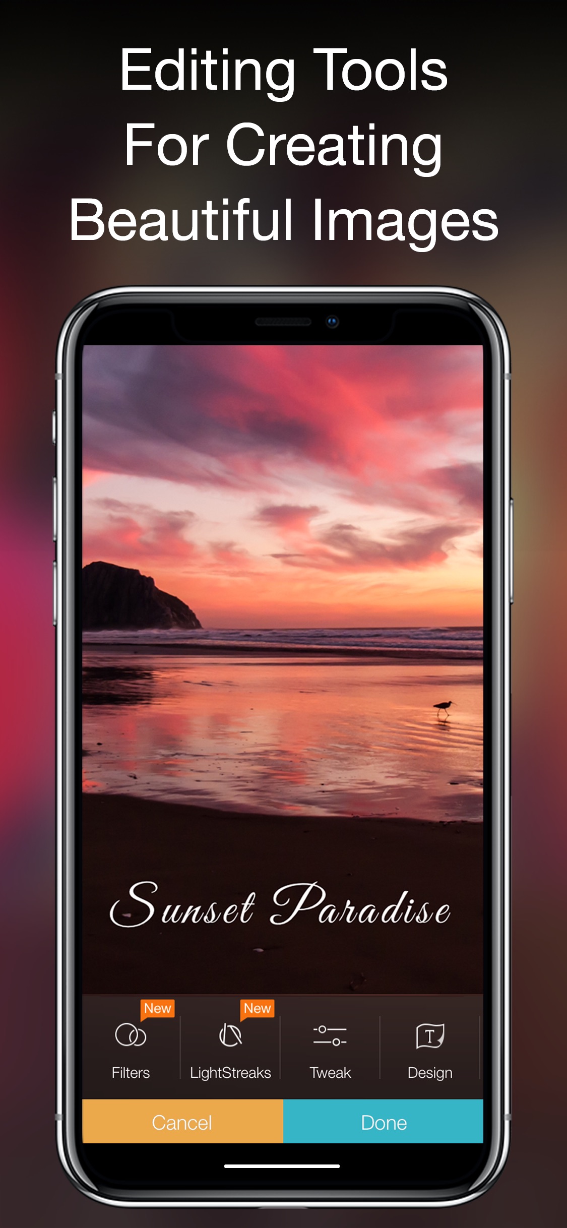 Screenshot do app Camera Plus: Frame The Moments