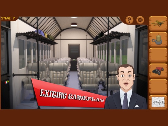 Escape To Survive iPad screenshot 5 - Games app