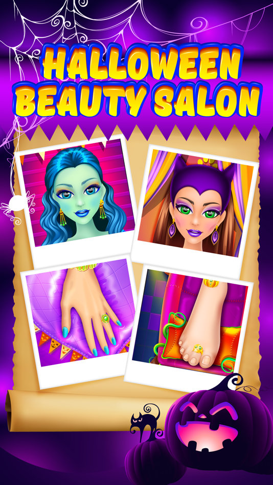 Halloween Beauty Salon - Makeup Makeover & Dressup - 1.3 - (iOS)