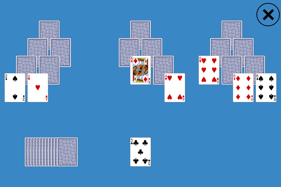 Classic TriPeaks Solitaire screenshot 3