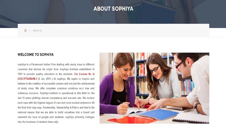 Sophiya Consultants