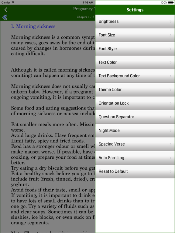 Screenshot #4 for Pregnancy Tips